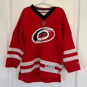 Kids Hurricanes hockey jersey